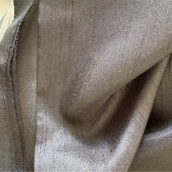 Chico’s Black Dressy Topper Jacket – Ruffle Collar | NWT | Size 3 (16/18) - Picture 8 of 12